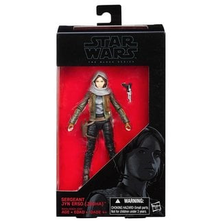 Hasbro Star Wars Black Series 6-inch - Sergeant Jyn Erso (Jedha) (Rogue One)