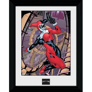 GB eye DC Comics Harley Quinn Framed Poster 45 x 34 cm
