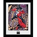 GB eye DC Comics Harley Quinn gerahmtes Poster, 45 x 34 cm