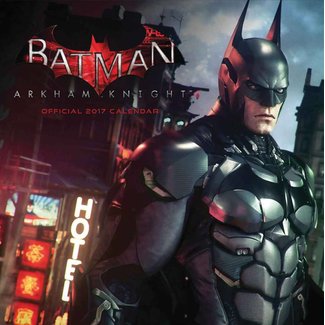 Danilo Batman Arkham Knight Calendar 2017 * English Version *