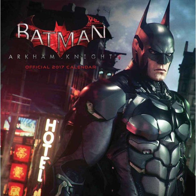 Batman Arkham Knight Kalender 2017 * Englische Version *