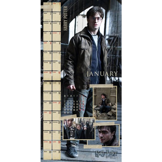 Harry Potter Kalender 2017 * Englische Version *