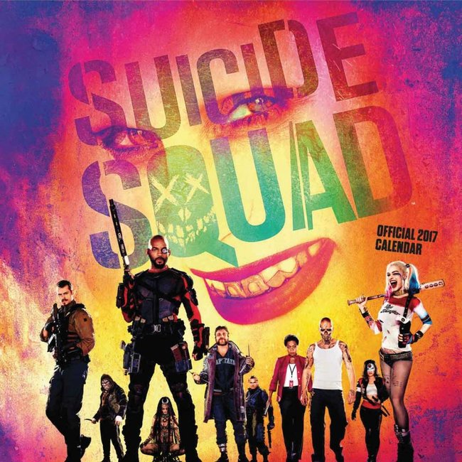 Suicide Squad Kalender 2017 * English Version *