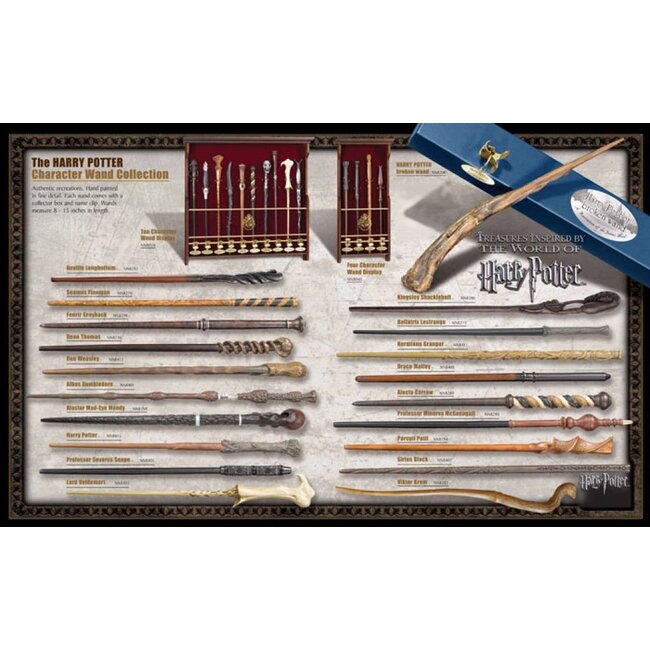 Harry Potter Wand Death Eater Version 1 (Character-Edition)