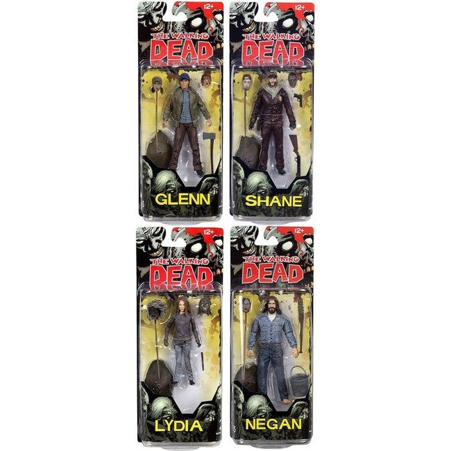 McFarlane Toys The Walking Dead Comic Version AF Series 5 Assortment (4)