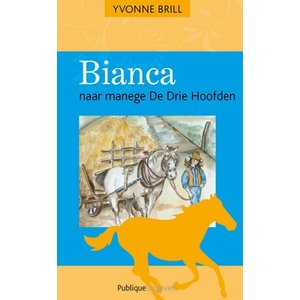 38. Bianca naar manege De Drie Hoofden