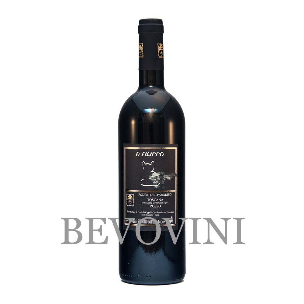 Poderi del Paradiso A Filippo 2022 - Vino Rosso Toscana Igt