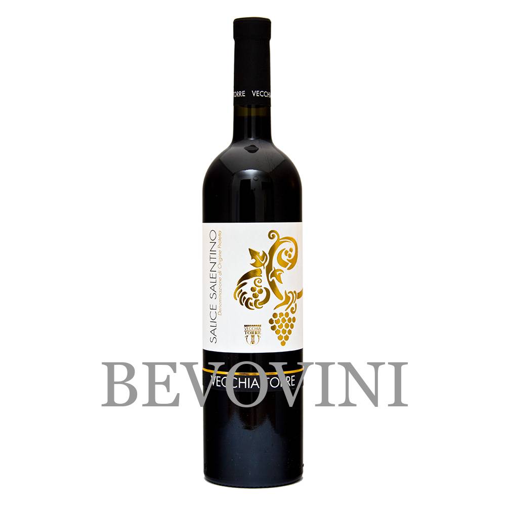 Vecchia Torre Salice Salentino Rosso Dop 2019