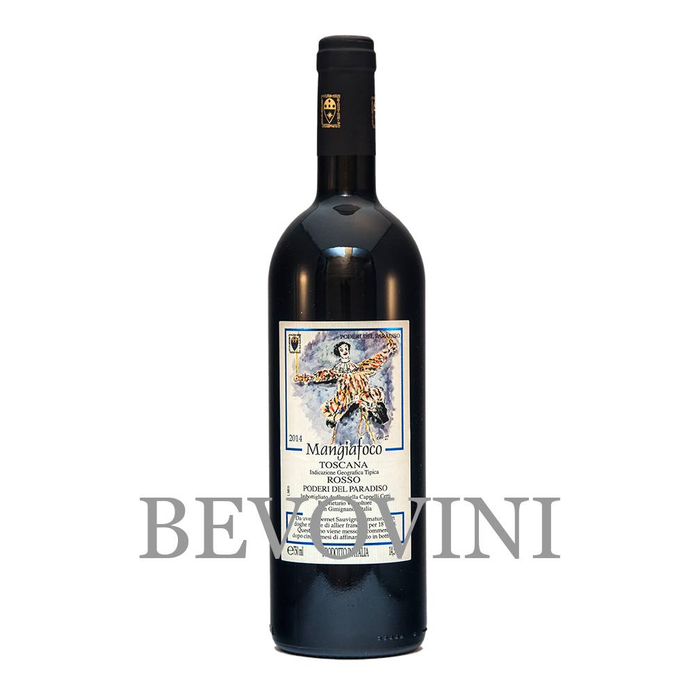 Poderi del Paradiso Mangiafoco 2023 - Vino Rosso Toscana Igt