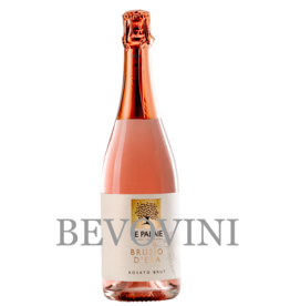 Le Palaie Brusio d'Era Vino Spumante Rosato Brut Nature