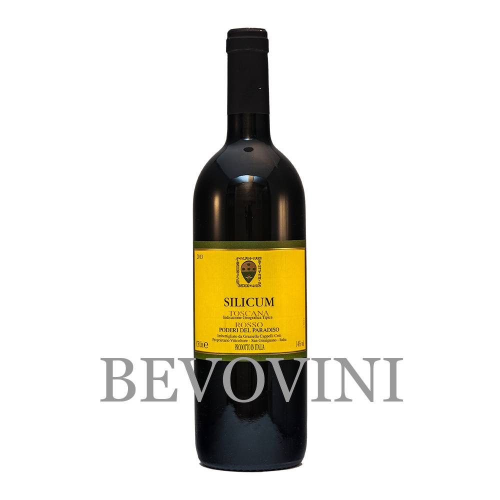 Poderi del Paradiso Silicum 2023 - Vino Rosso Toscana Igt