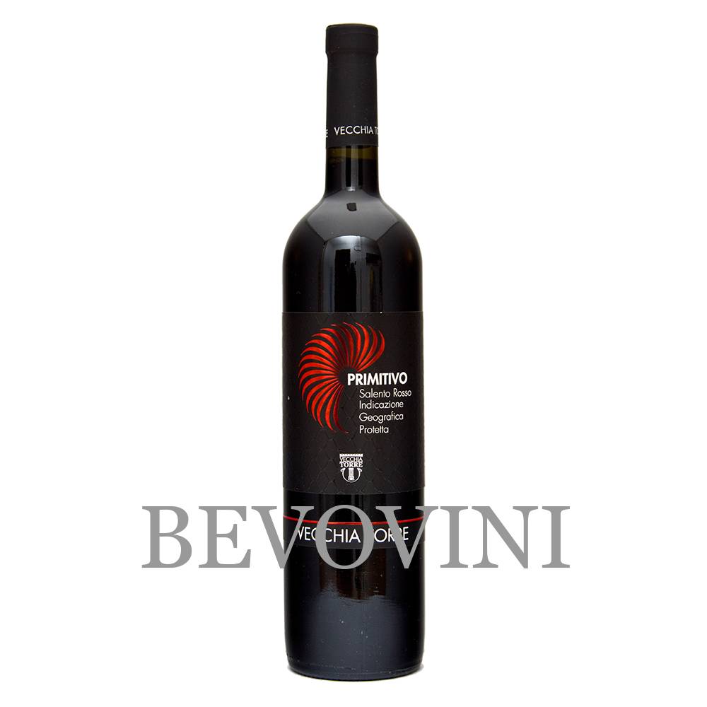 Vecchia Torre Primitivo Salento Rosso Igp 2020