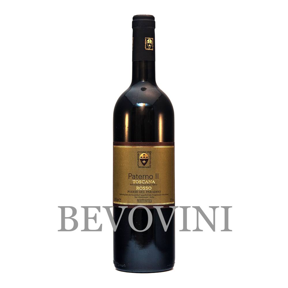 Poderi del Paradiso Paterno II 2022 - Vino Rosso Toscana Igt