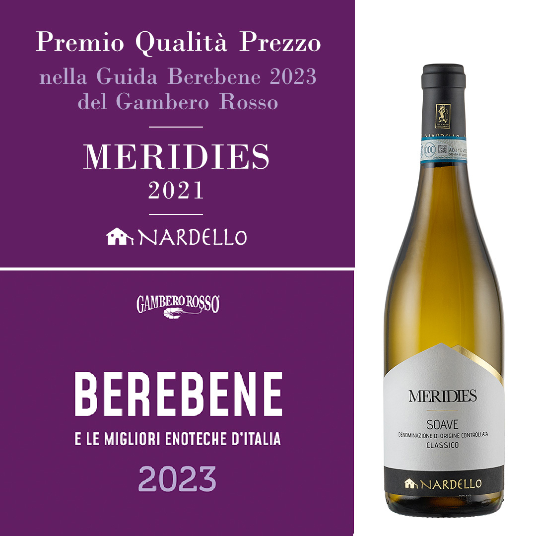 Nardello Soave Classico Doc - Meridies 2024