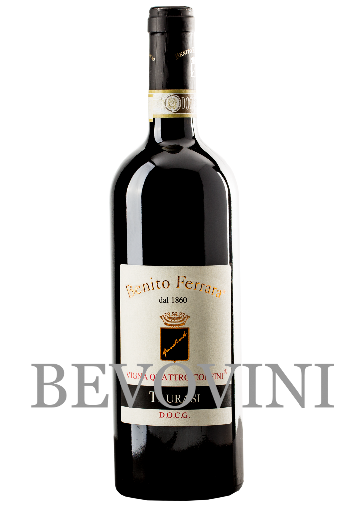 Benito Ferrara Taurasi Docg - Vigna Quattro Confini 2019