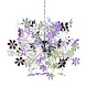 Trio Leuchten Hanglamp Bloesem Trio Leuchten Hanglamp Bloesem