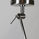 Ylumen Hanglamp Knik met zwarte kap Ø 40 cm mat-chroom Ylumen Hanglamp Knik met zwarte kap Ø 40 cm mat-chroom