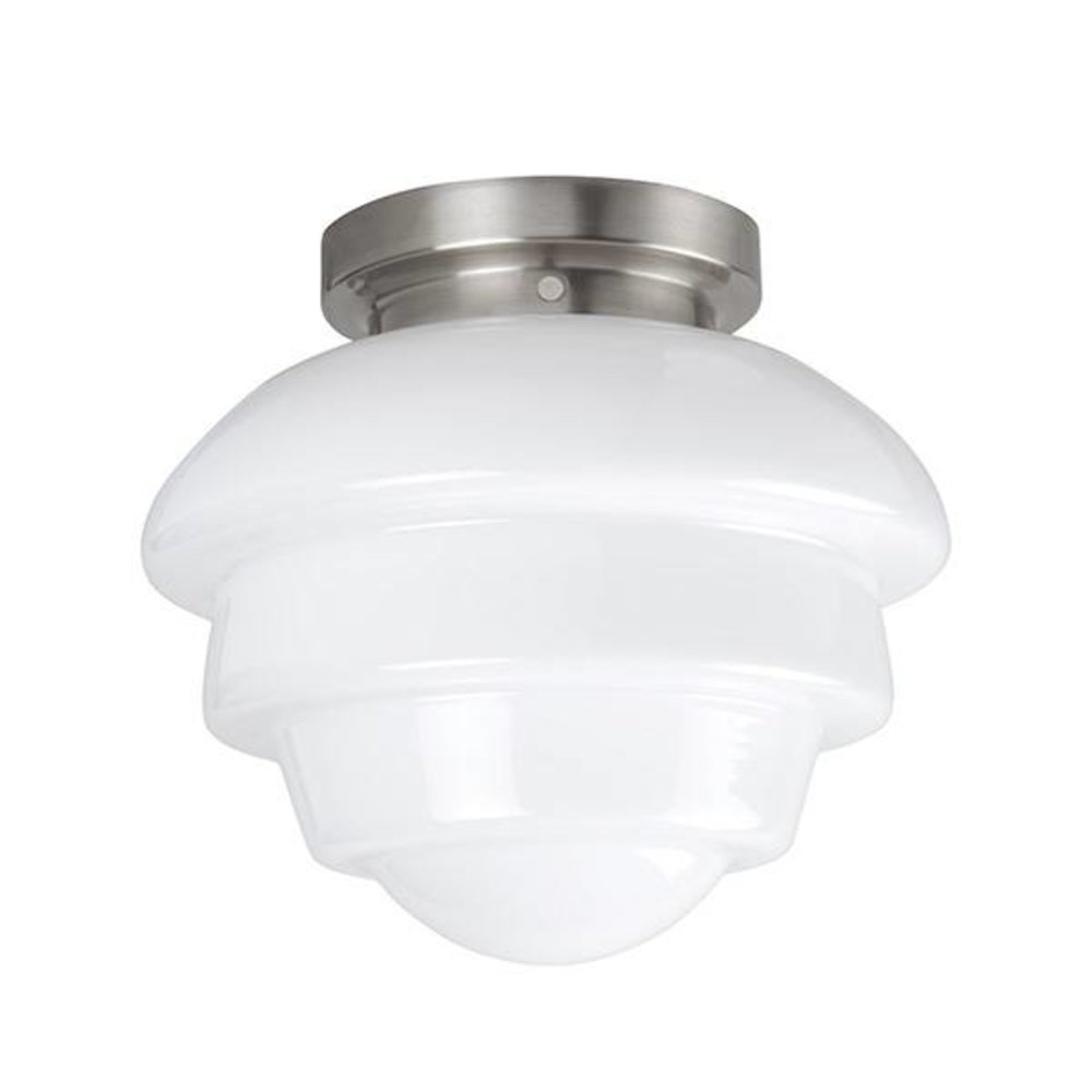 Highlight Plafondlamp Deco Oxford Ø 24 cm wit Highlight Plafondlamp Deco Oxford Ø 24 cm wit