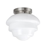 Highlight Plafondlamp Deco Oxford Ø 24 cm wit Highlight Plafondlamp Deco Oxford Ø 24 cm wit