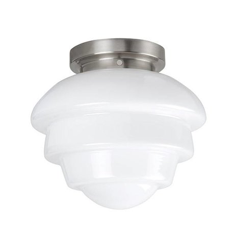Highlight Plafondlamp Deco Oxford Ø 24 cm wit Highlight Plafondlamp Deco Oxford Ø 24 cm wit