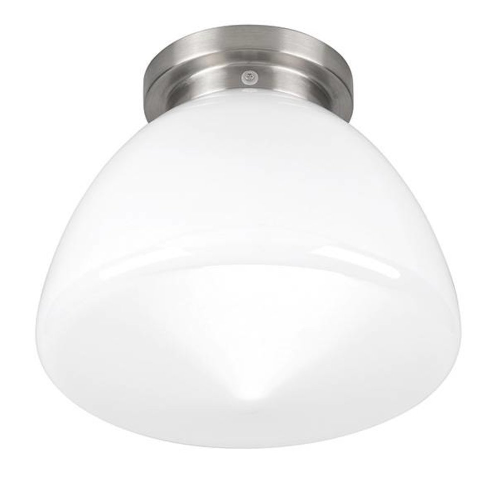 Highlight Plafondlamp Deco Glasgow Ø 30 cm wit Highlight Plafondlamp Deco Glasgow Ø 30 cm wit