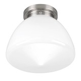 Highlight Plafondlamp Deco Glasgow Ø 30 cm wit Highlight Plafondlamp Deco Glasgow Ø 30 cm wit