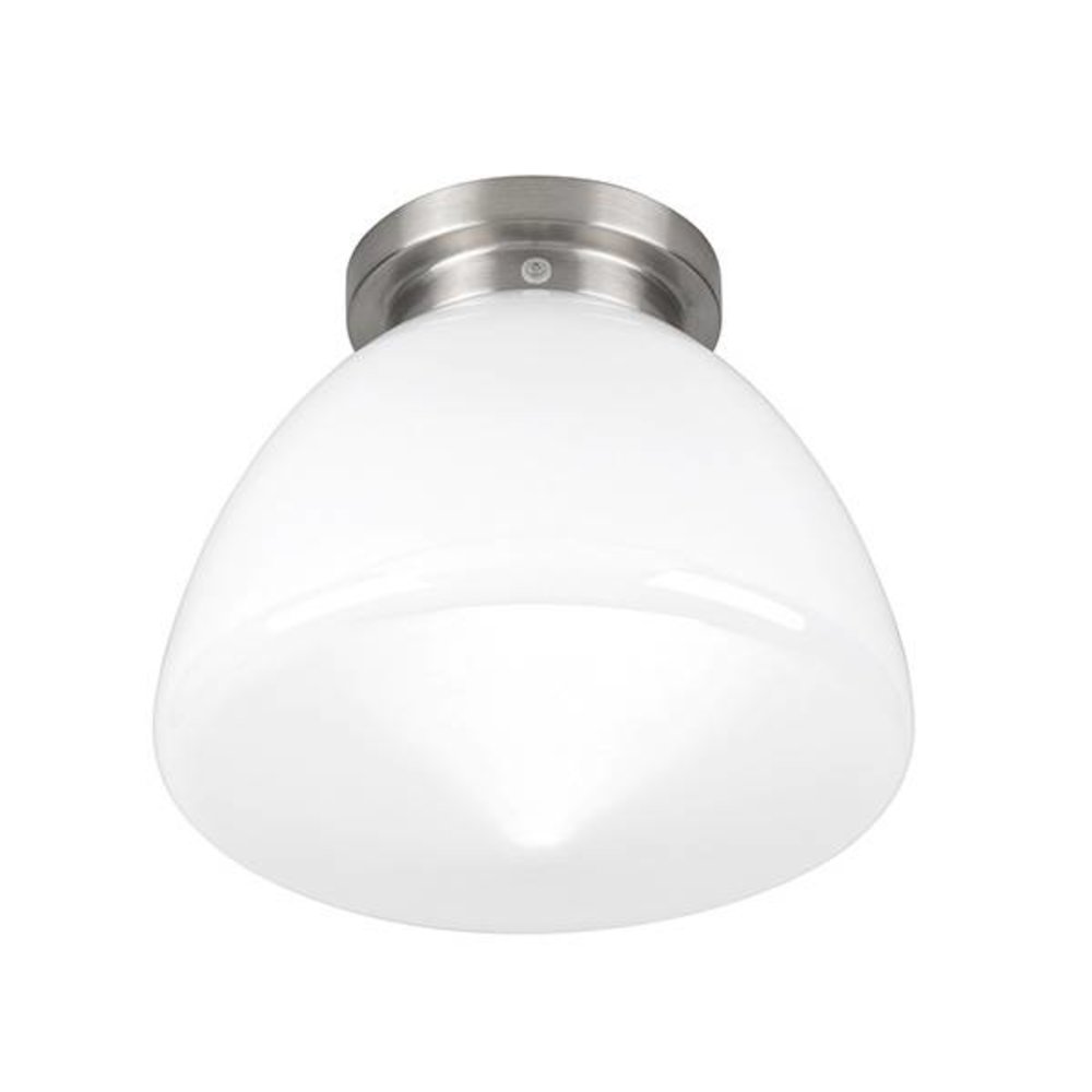 Highlight Plafondlamp Deco Glasgow Ø 24 cm wit Highlight Plafondlamp Deco Glasgow Ø 24 cm wit