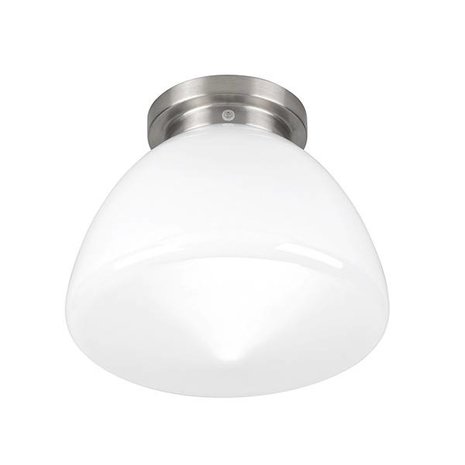 Highlight Plafondlamp Deco Glasgow Ø 24 cm wit Highlight Plafondlamp Deco Glasgow Ø 24 cm wit