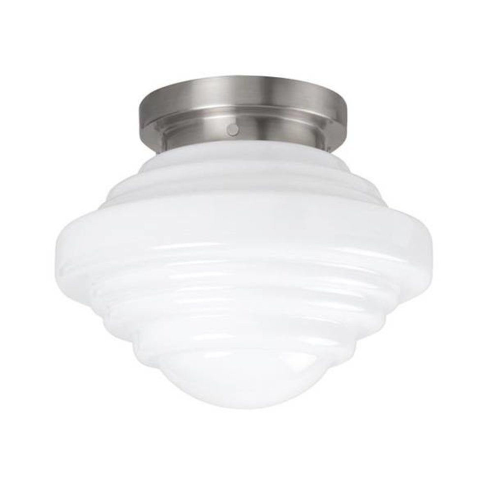 Highlight Plafondlamp Deco York Ø 24 cm wit Highlight Plafondlamp Deco York Ø 24 cm wit
