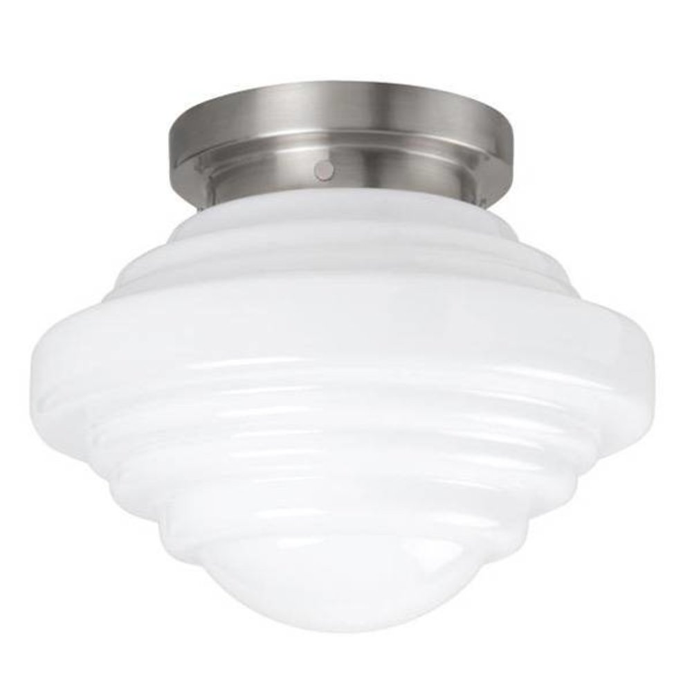 Highlight Plafondlamp Deco York Ø 29 cm wit Highlight Plafondlamp Deco York Ø 29 cm wit