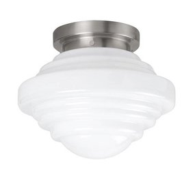 Highlight Plafondlamp Deco York Ø 29 cm wit