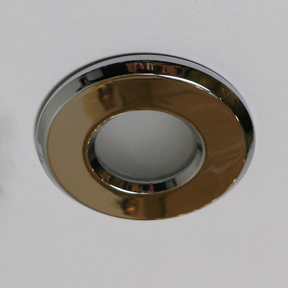 Kelpa Inbouwspot Brussel rond chroom Kelpa Inbouwspot Brussel rond chroom