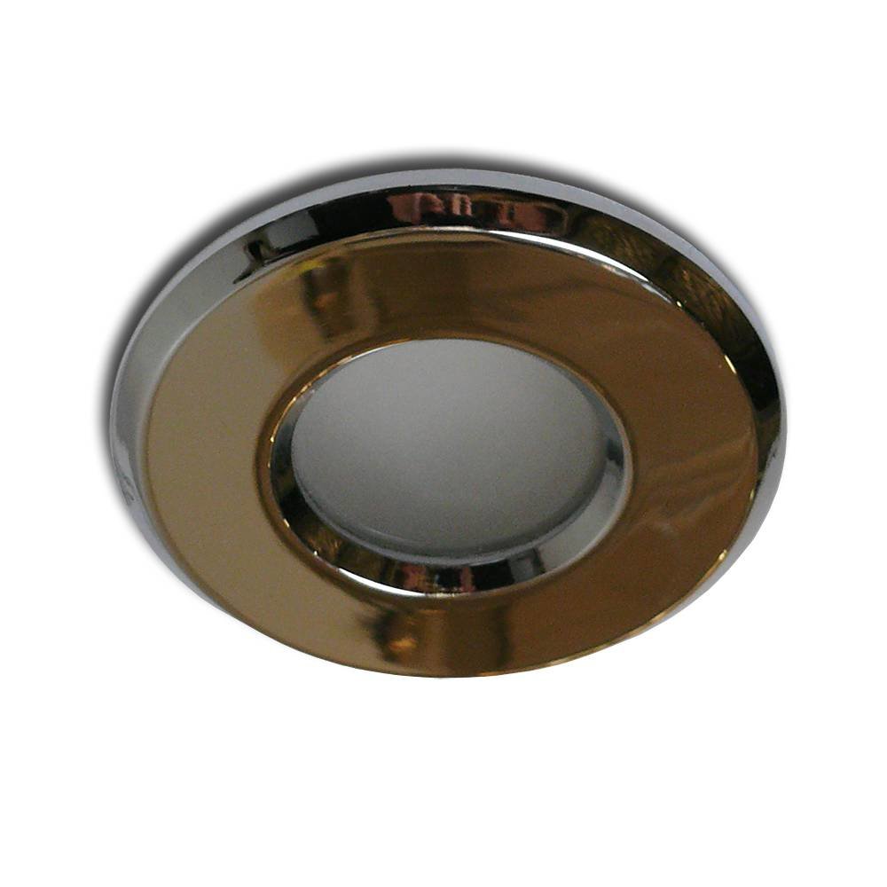 Kelpa Inbouwspot Brussel rond chroom Kelpa Inbouwspot Brussel rond chroom