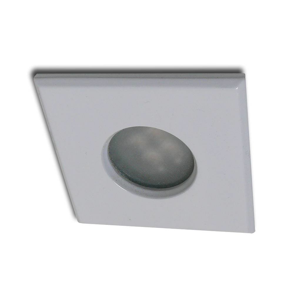 Kelpa Inbouwspot Brussel vierkant wit Kelpa Inbouwspot Brussel vierkant wit