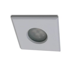 Kelpa Inbouwspot Brussel vierkant wit