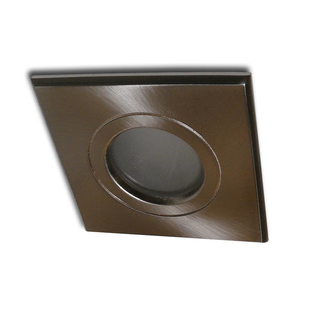 Kelpa Inbouwspot Brussel vierkant mat chroom Kelpa Inbouwspot Brussel vierkant mat chroom