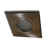 Kelpa Inbouwspot Brussel vierkant mat chroom Kelpa Inbouwspot Brussel vierkant mat chroom