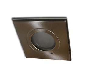 Kelpa Inbouwspot Brussel vierkant mat chroom Kelpa Inbouwspot Brussel vierkant mat chroom