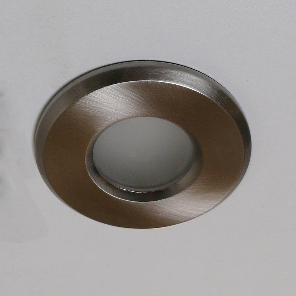 Kelpa Inbouwspot Brussel rond mat chroom Kelpa Inbouwspot Brussel rond mat chroom