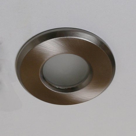 Kelpa Inbouwspot Brussel rond mat chroom Kelpa Inbouwspot Brussel rond mat chroom