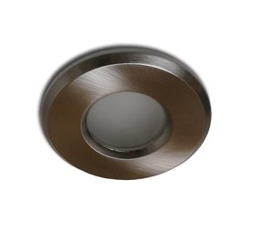 Kelpa Inbouwspot Brussel rond mat chroom Kelpa Inbouwspot Brussel rond mat chroom