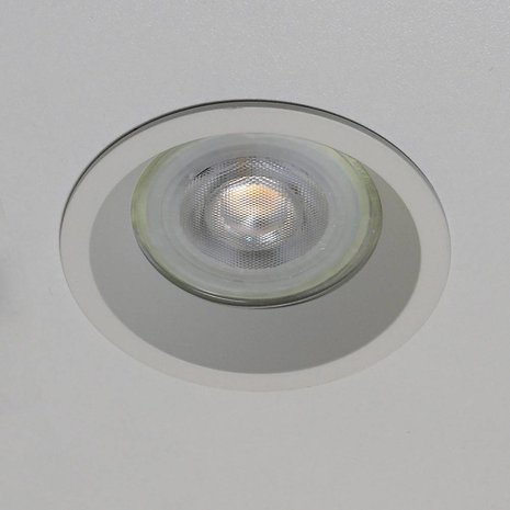 Kelpa Inbouwspot Berlijn rond wit Kelpa Inbouwspot Berlijn rond wit