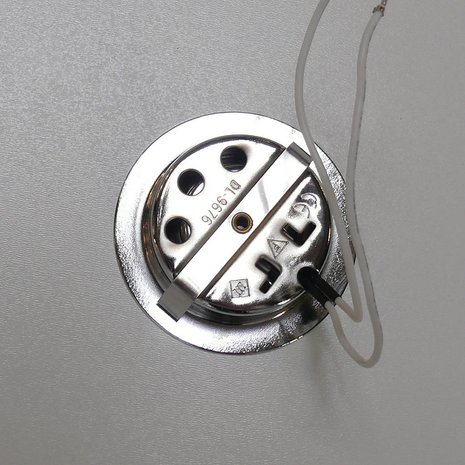 Kelpa Inbouwspot Belize cabinet wit Kelpa Inbouwspot Belize cabinet wit