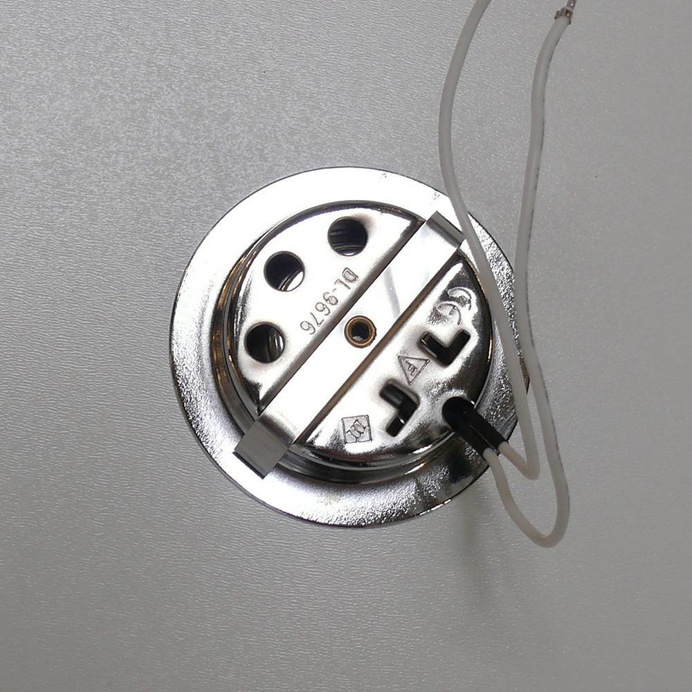 Kelpa Inbouwspot Belize cabinet chroom