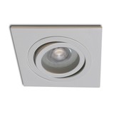 Kelpa Inbouwspot Brescia vierkant wit Kelpa Inbouwspot Brescia vierkant wit