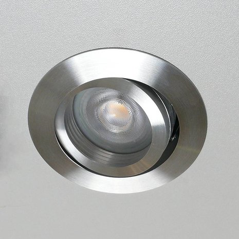 Kelpa Inbouwspot Bern aluminium Kelpa Inbouwspot Bern aluminium