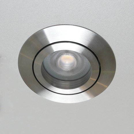 Kelpa Inbouwspot Bern aluminium Kelpa Inbouwspot Bern aluminium