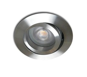 Kelpa Inbouwspot Bern aluminium Kelpa Inbouwspot Bern aluminium