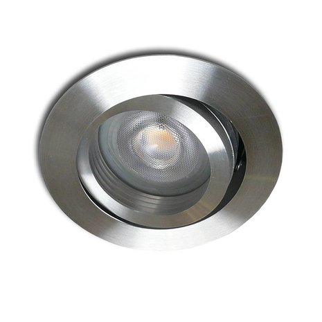 Kelpa Inbouwspot Bern aluminium Kelpa Inbouwspot Bern aluminium