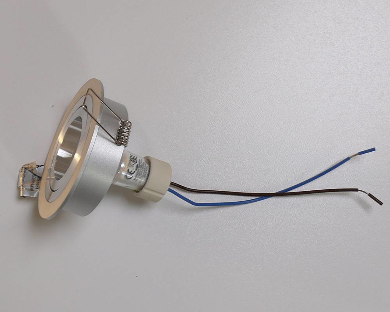 Kelpa Inbouwspot Brescia rond wit